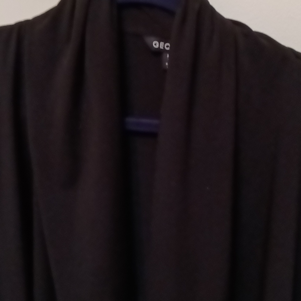 Really cute black shrug